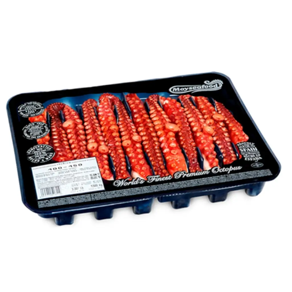 Tentáculos de Polvo Cozidos 100-150